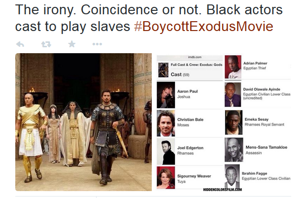 ‘exodus Gods And Kings Dumb Quotes And Whitewashed Casting Dark Matters