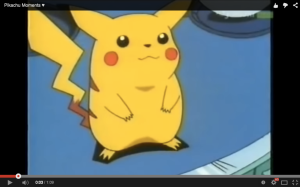 Screen Shot Pikachu