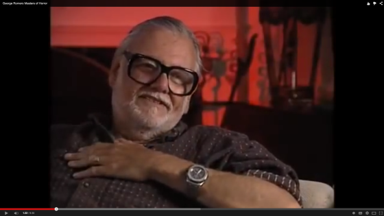 Screenshot George Romero