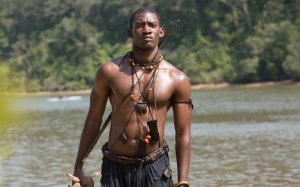 Malachi Koirby as Kuinta Kinte in the 2016 remake of the legendary miniseries Roots