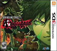 Cover of Shin Megami Tensei IV: Apocalypse