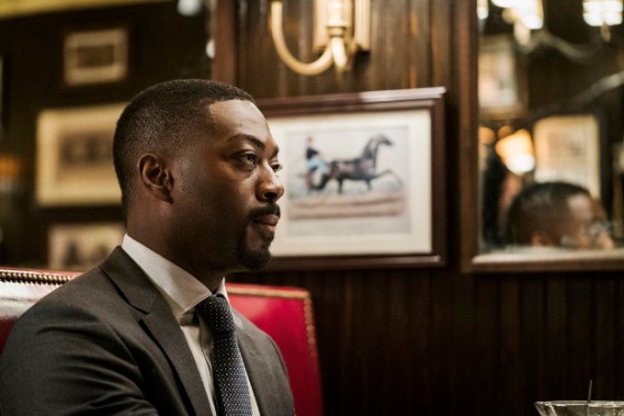 FALLING WATER -- "Calling the Vasty Deep" Episode 102 -- Pictured: David Ajala as Burton -- (Photo by: Michael Parmalee/USA Network)